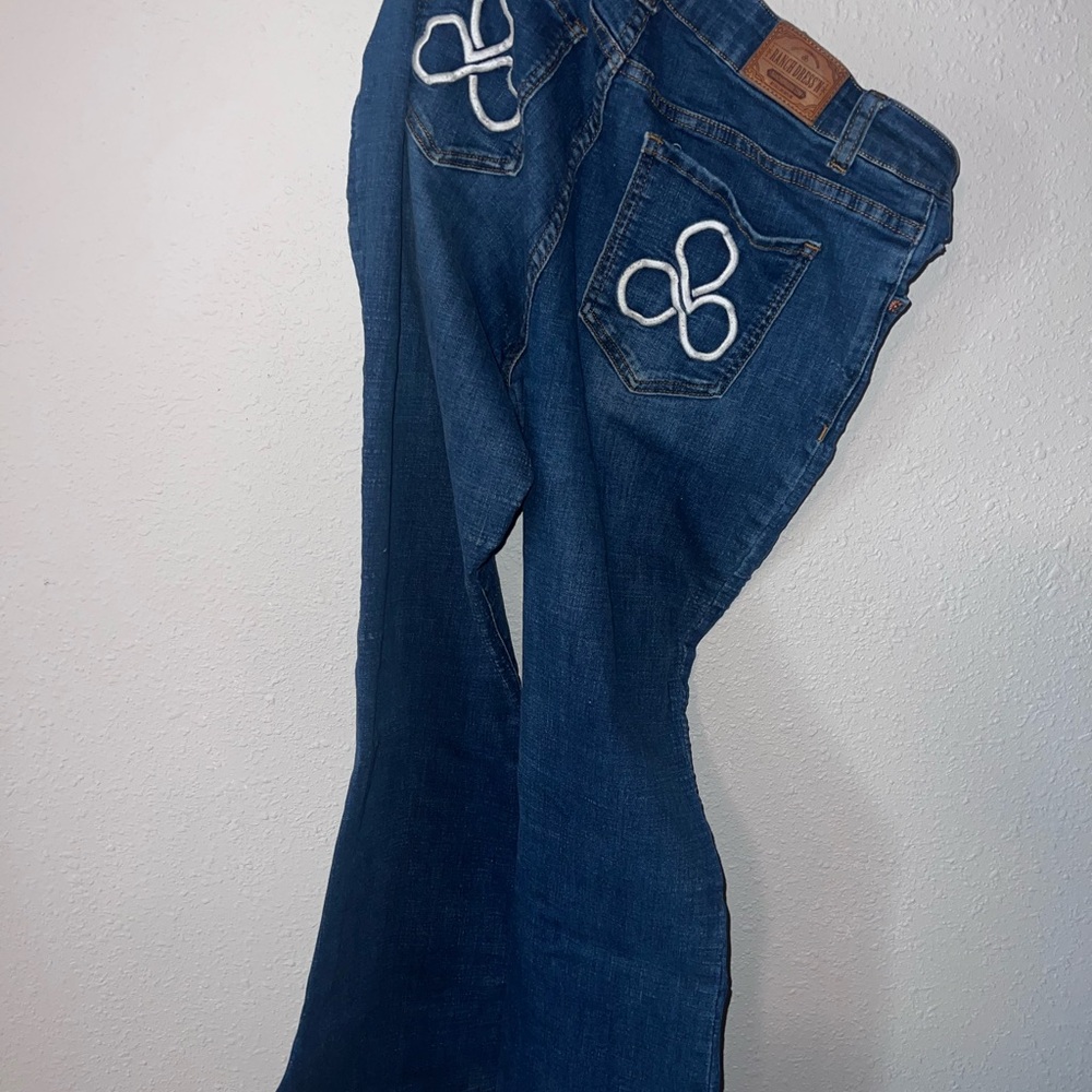 Ranch Dress’n jeans - size large (12-14)